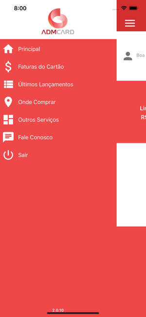 Cartão Admcard(圖2)-速報App