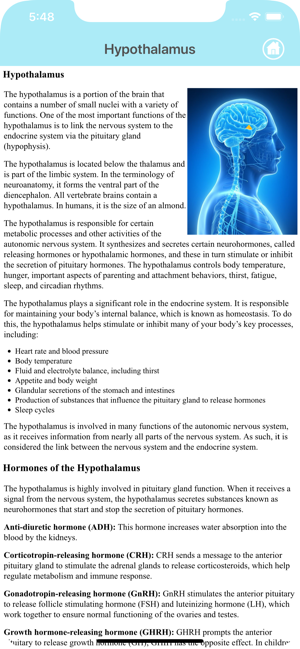 Learn Endocrine System(圖3)-速報App