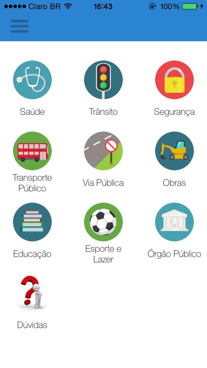 Ouvidoria App