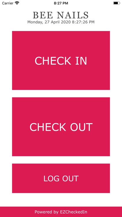 EZCheckedIn