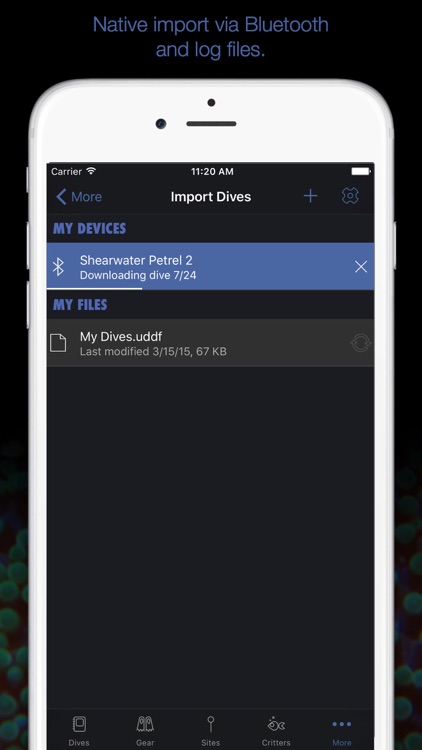 MacDive screenshot-3