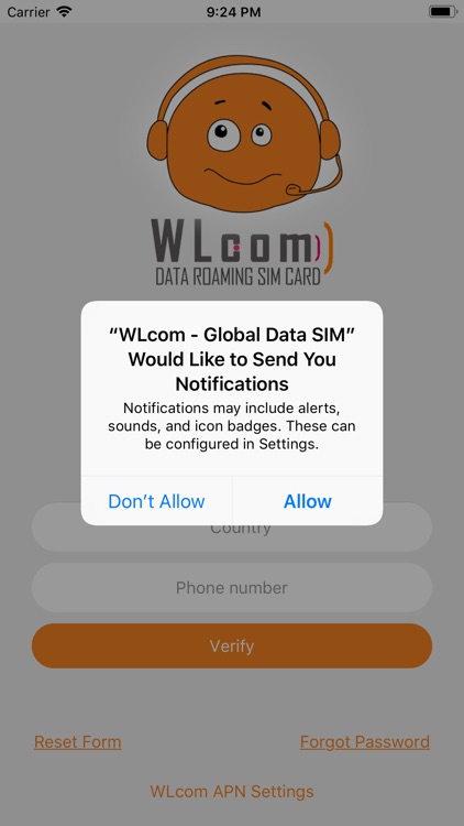 WLcom - Global Data SIM