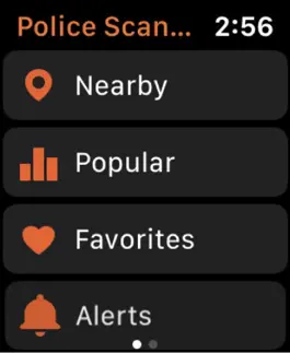 Game screenshot Police Scanner on Watch apk