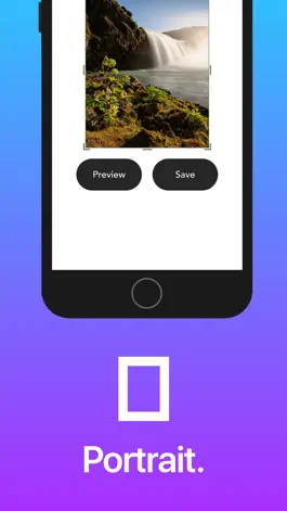 Game screenshot Pic Sizer for Instagram apk