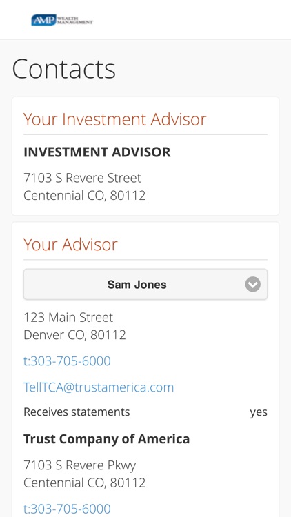 AMP Wealth Management screenshot-3