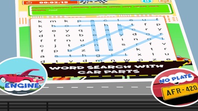 Learn ABC Car Coloring Games screenshot 4