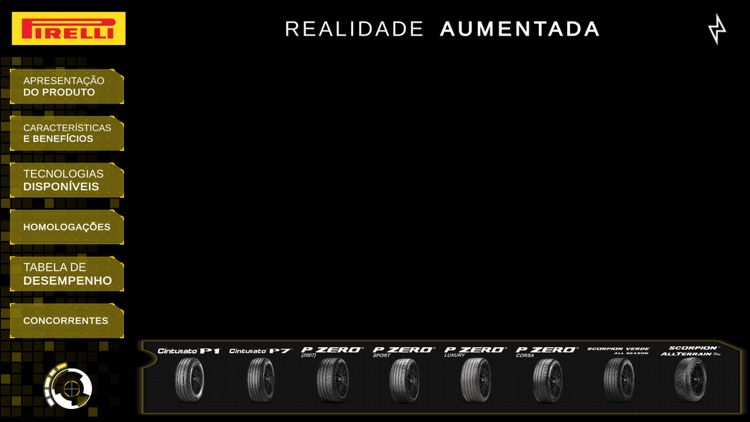 Pirelli Realidade Aumentada screenshot-8