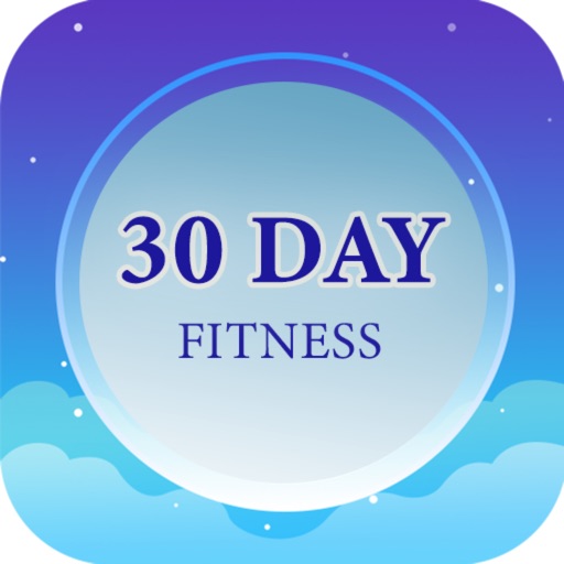 30 Day Fitness Workout Icon