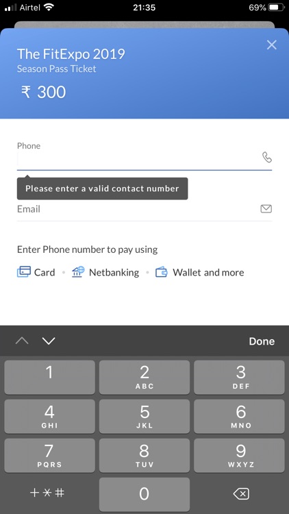 The FitExpo India 2019 screenshot-7