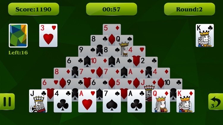 .Pyramid Solitaire