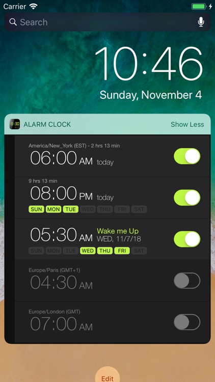 Alarm Clock: & Sleep Timer screenshot-3