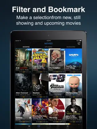 Captura 3 CineKlik - Cinemas Middle East iphone
