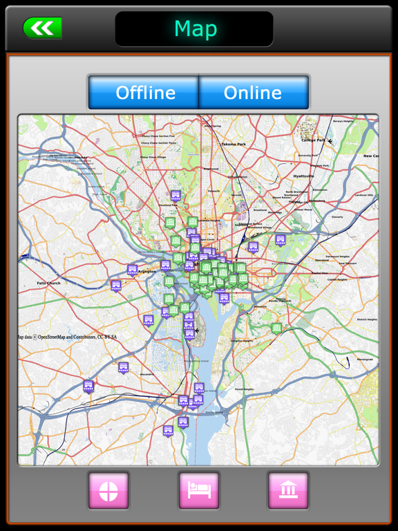 Washington Offlinemap Guideのおすすめ画像4