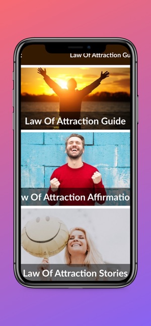 Law Of Attraction Guide.