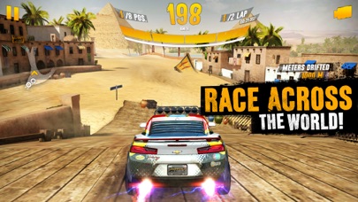 screenshot of Asphalt Xtreme 4