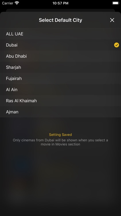 UAE Cinema Showtimes screenshot-6