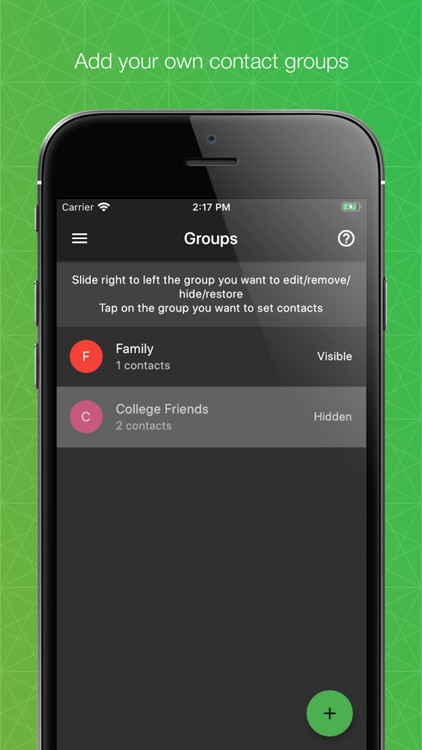 Group Contacts Manager screenshot-2