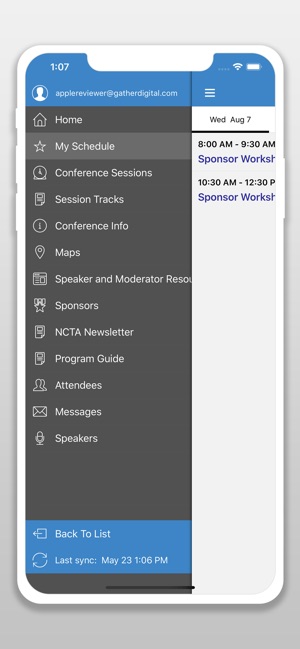 NCTA Conferences(圖3)-速報App