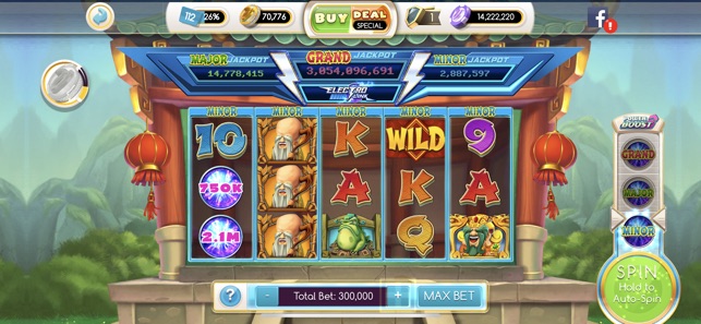 Slot games like myvegas points