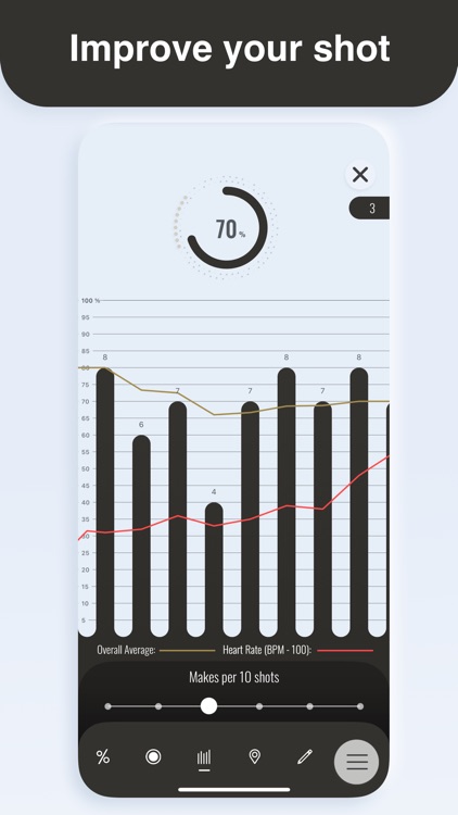 Tally Hoops - Basketball Stats screenshot-3