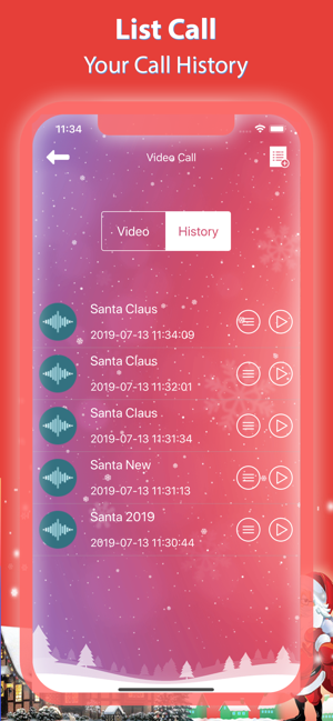 Call Santa - Chat Santa Claus(圖5)-速報App