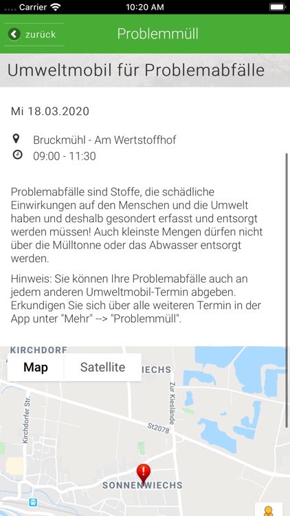 Landkreis Rosenheim Abfall-App screenshot-8