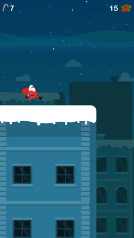 Game screenshot Santa Jump - The Christmas Run mod apk