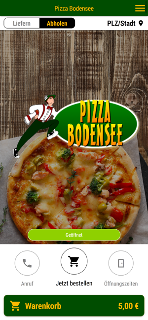 Pizza Bodensee(圖1)-速報App