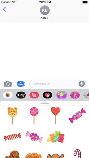 Candy-Emojis Stickers(圖1)-速報App