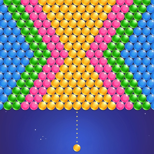 bubble shooter puzzle