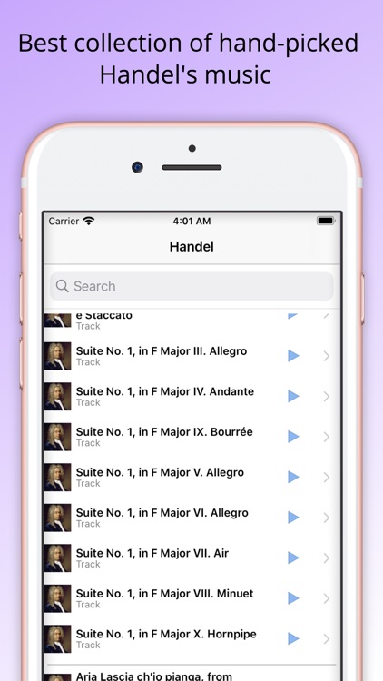 The Best of Handel - Music App