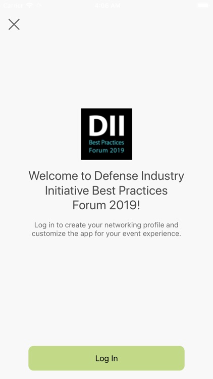 DII Best Practices Forum