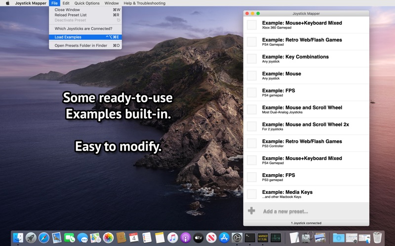 download joystick mapper mac free