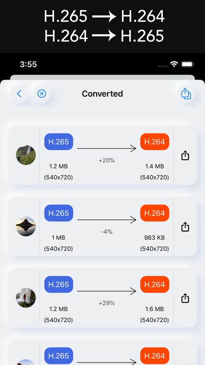 HEVC - Convert H.265 and H.264 screenshot-4