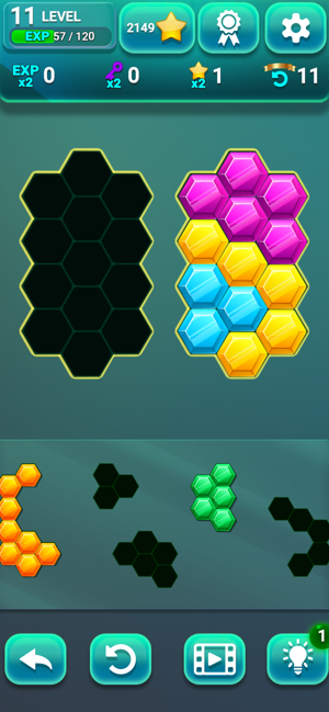 Hexa Gems Puzzle(圖3)-速報App