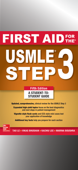 First Aid for USMLE Step 3 5/E(圖1)-速報App