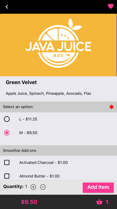 Java Juice Box screenshot 3