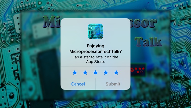 Microprocessor Tech Talk