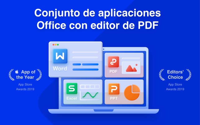 WPS Office - PDF, Documentos en Mac App Store