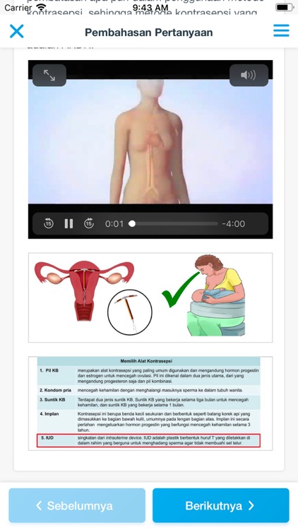 NEO Bidan: Latihan 4