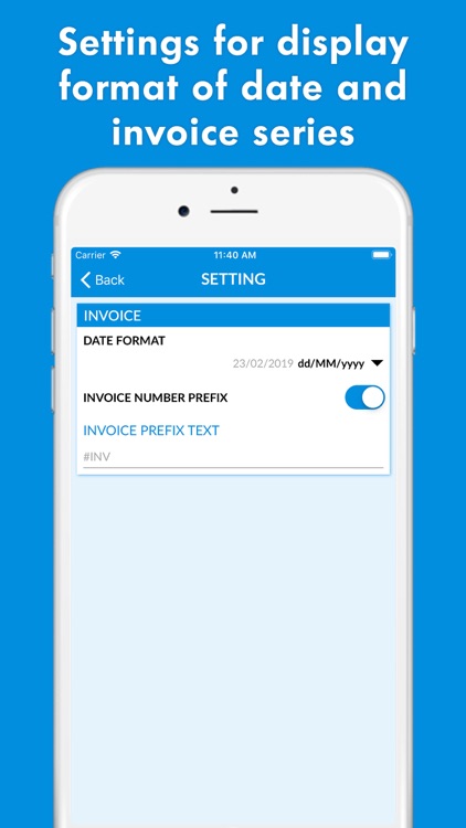 Invoice & Estimate Generator screenshot-7