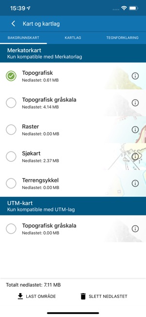 Norgeskart outdoors(圖7)-速報App