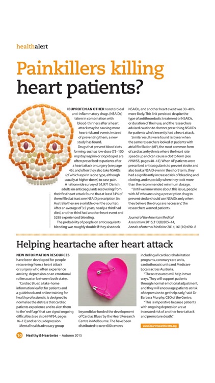 healthy & Heartwise Magazine screenshot-8