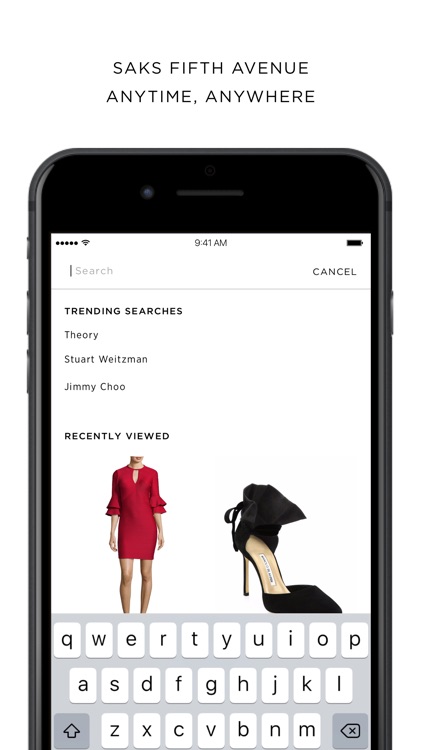 Saks Fifth Avenue screenshot-3