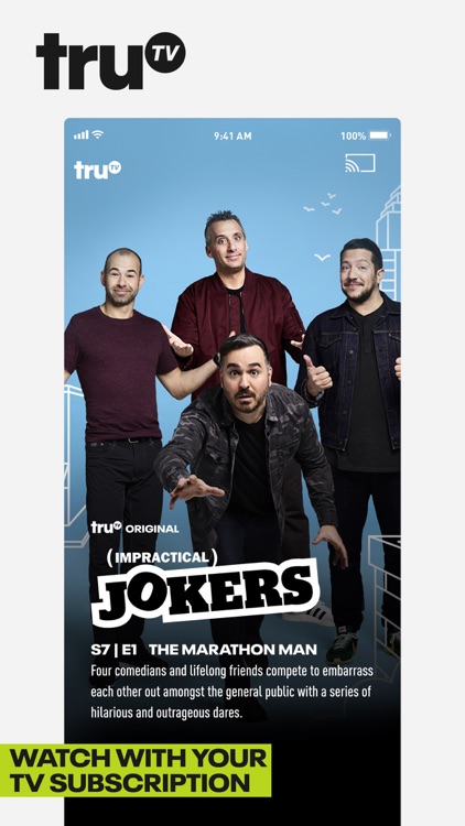 truTV screenshot-0