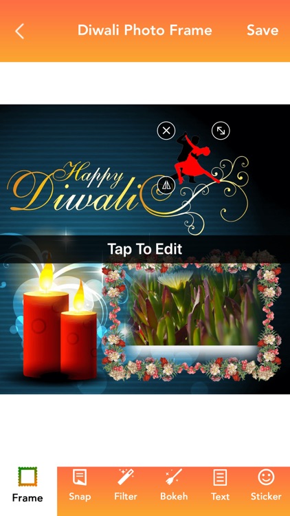 Diwali Photo Frame wish 2020 screenshot-4