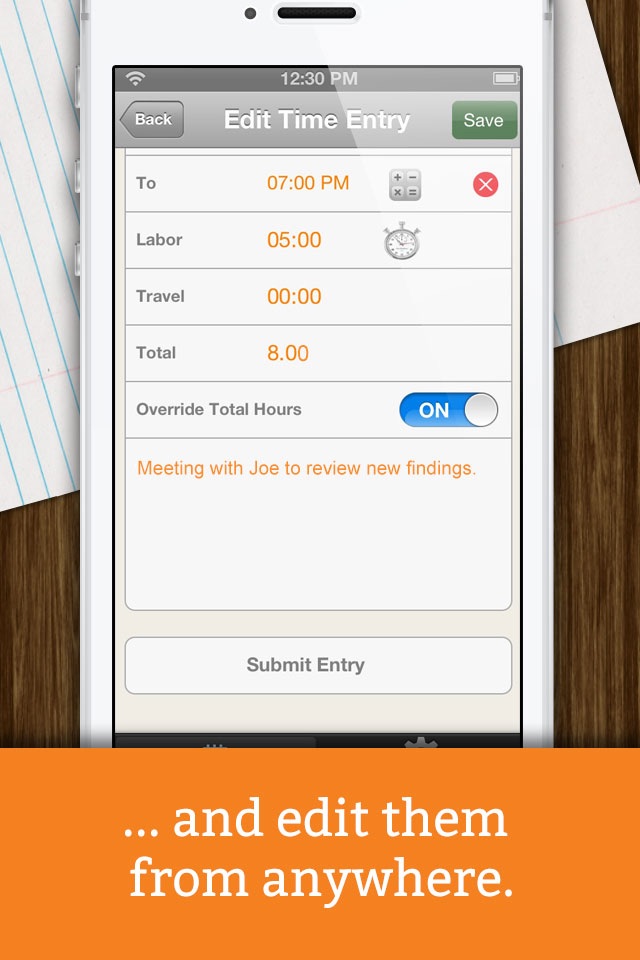 Time and Billing by eBillity screenshot 4