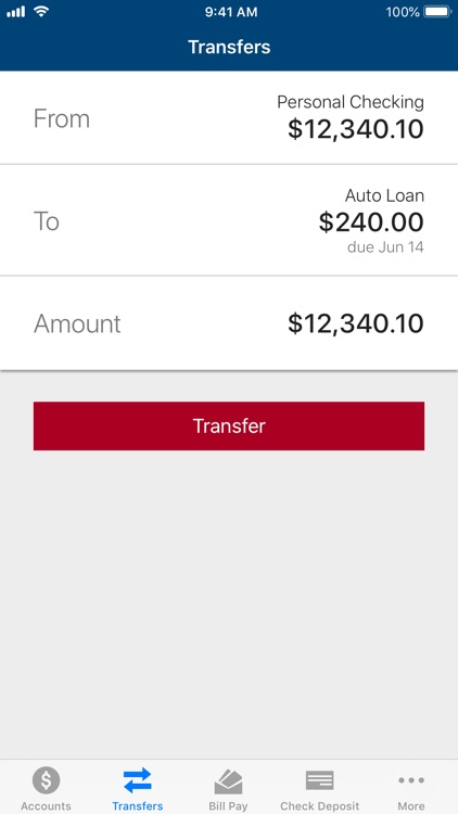 AmeriCU Credit Union screenshot-3