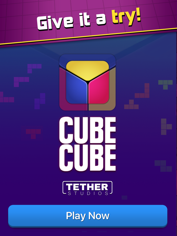 iPad Image of Cube Cube: Puzzle Game