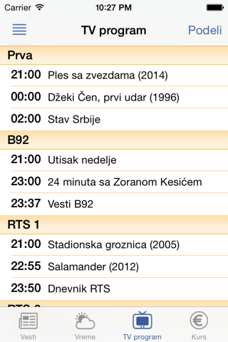 Vesti Srbija - Naslovi.net screenshot 3